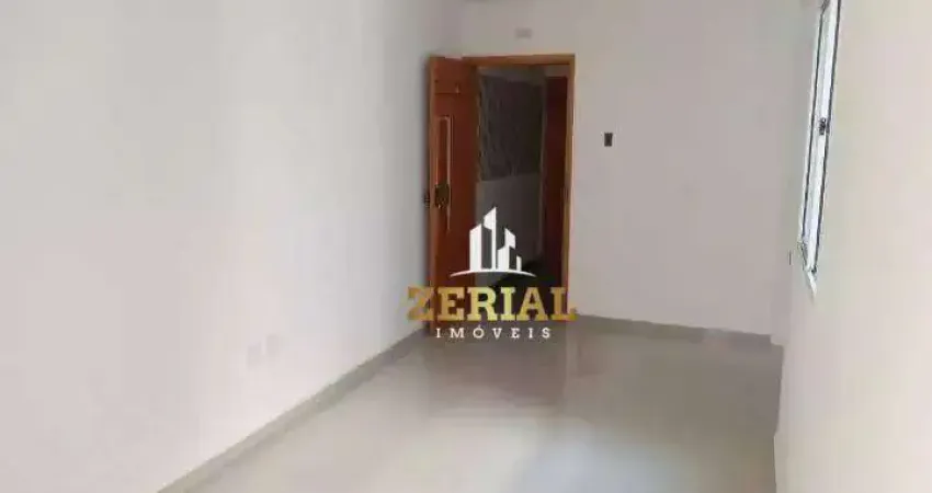 Cobertura com 2 dormitórios à venda, 100 m² por r$ 380.000 - jardim las vegas - santo andré/sp