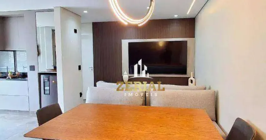 Apartamento à venda, 86 m² por r$ 1.270.000,00 - santo antônio - são caetano do sul/sp