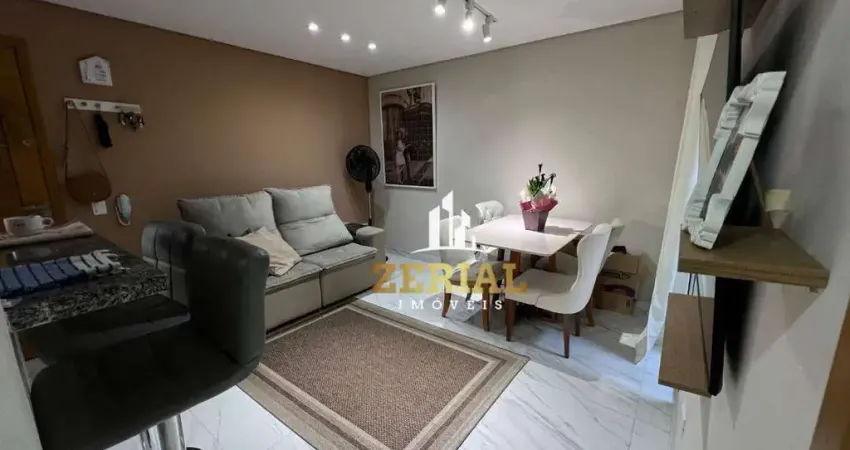Apartamento garden com 2 dormitórios à venda, 75 m² por r$ 570.000,00 - campestre - santo andré/sp