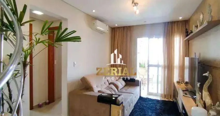 Cobertura com 3 dormitórios à venda, 164 m² por r$ 899.000,00 - nova gerty - são caetano do sul/sp