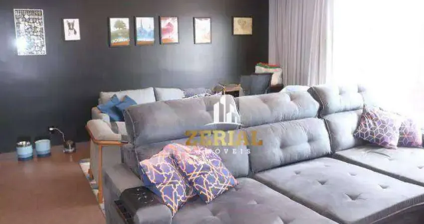 Apartamento à venda, 131 m² por r$ 799.999,00 - santo antônio - são caetano do sul/sp