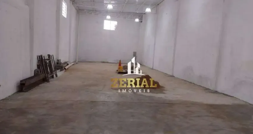 Galpão, 320 m² - venda por r$ 2.600.000,00 ou aluguel por r$ 16.970,00/mês - ipiranga - são paulo/sp