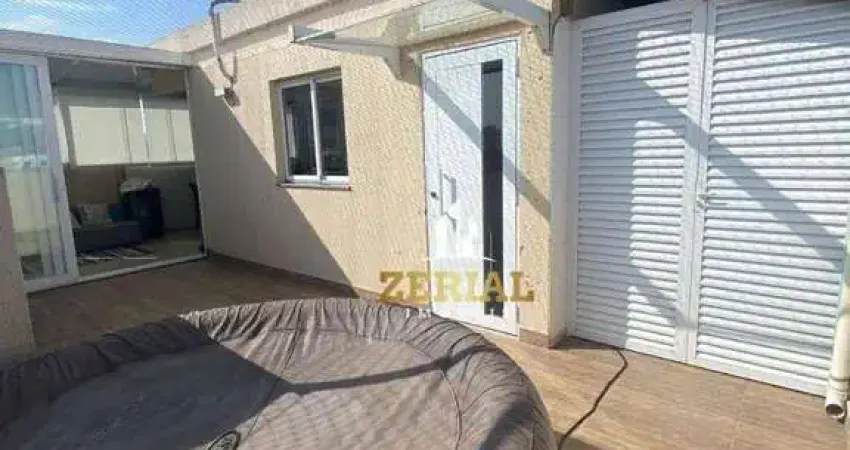 Cobertura com 2 dormitórios à venda, 200 m² por r$ 980.000,00 - boa vista - são caetano do sul/sp