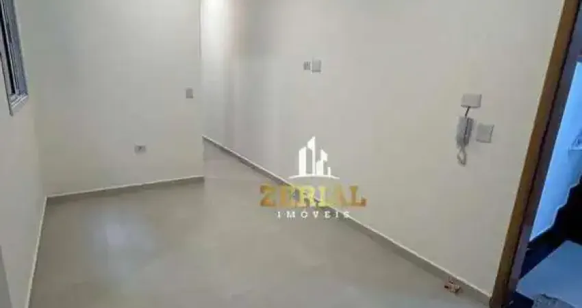 Apartamento garden à venda, 46 m² por r$ 354.900,00 - utinga - santo andré/sp