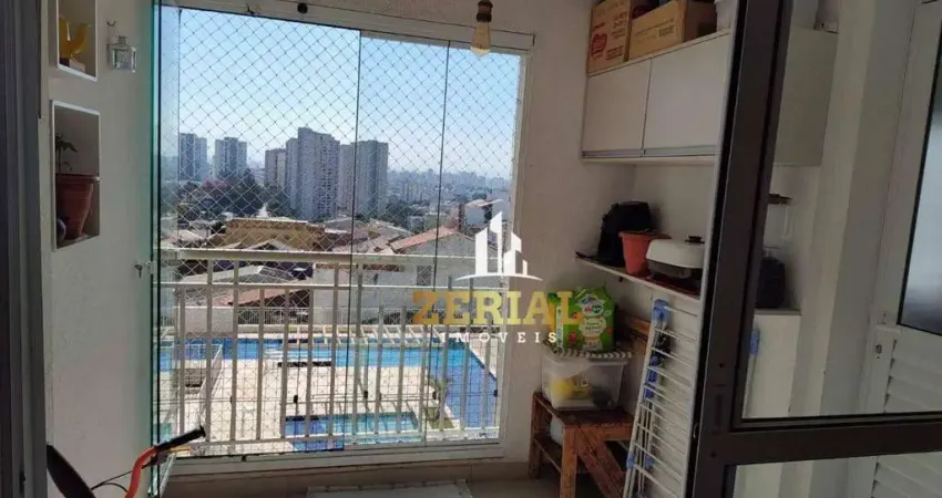 Apartamento com 2 dormitórios à venda, 65 m² por r$ 550.000,00 - santa maria - santo andré/sp