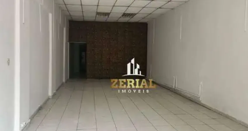 Salão para alugar, 90 m² por r$ 2.700,00/mês - centro - são caetano do sul/sp