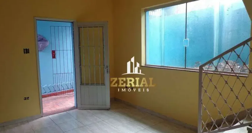 Casa com 3 dormitórios à venda, 177 m² por r$ 550.000,00 - campestre - santo andré/sp