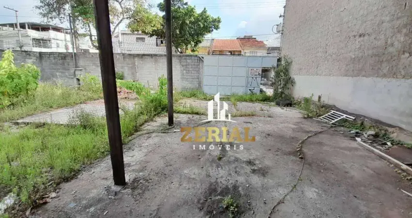 Terreno para alugar, 440 m² por r$ 6.000,00/mês - centro - são caetano do sul/sp