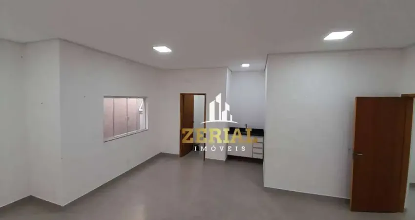 Sala para alugar, 55 m² por r$ 2.182,00/mês - santa paula - são caetano do sul/sp