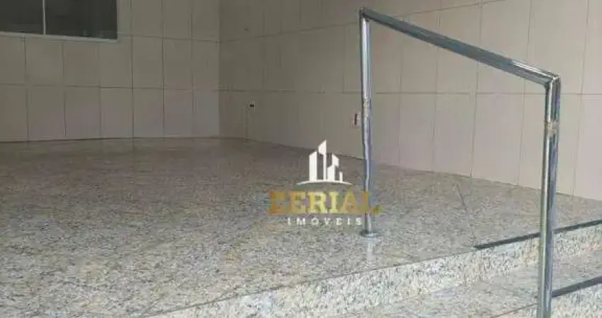 Salão para alugar, 35 m² por r$ 2.580/mês - santa paula - são caetano do sul/sp