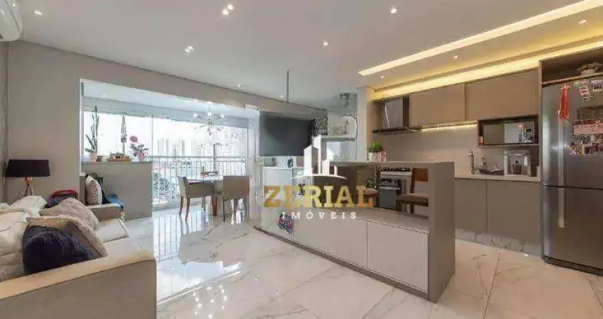 Apartamento com 2 dormitórios à venda, 69 m² por r$ 1.100.000,00 - santa paula - são caetano do sul/sp