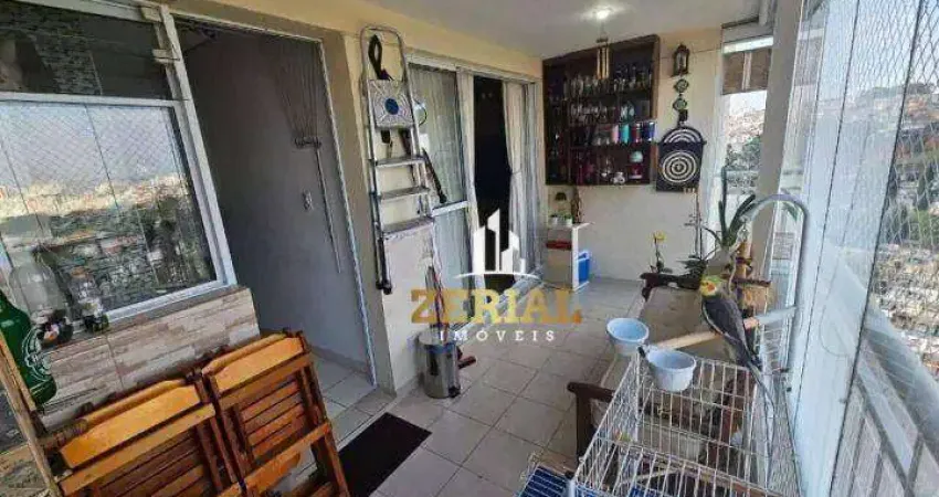 Apartamento à venda, 80 m² por r$ 831.000,00 - jardim são caetano - são caetano do sul/sp