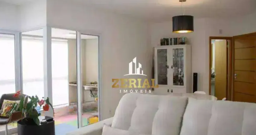 Apartamento com 3 dormitórios à venda, 120 m² por r$ 1.299.000,00 - barcelona - são caetano do sul/sp