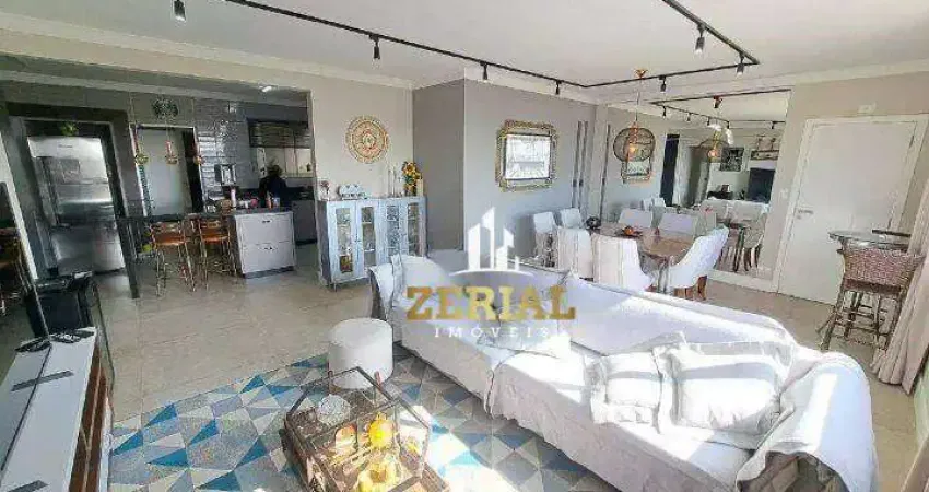 Apartamento à venda, 136 m² por R$ 1.000.000,00 - Santa Paula - São Caetano do Sul/SP