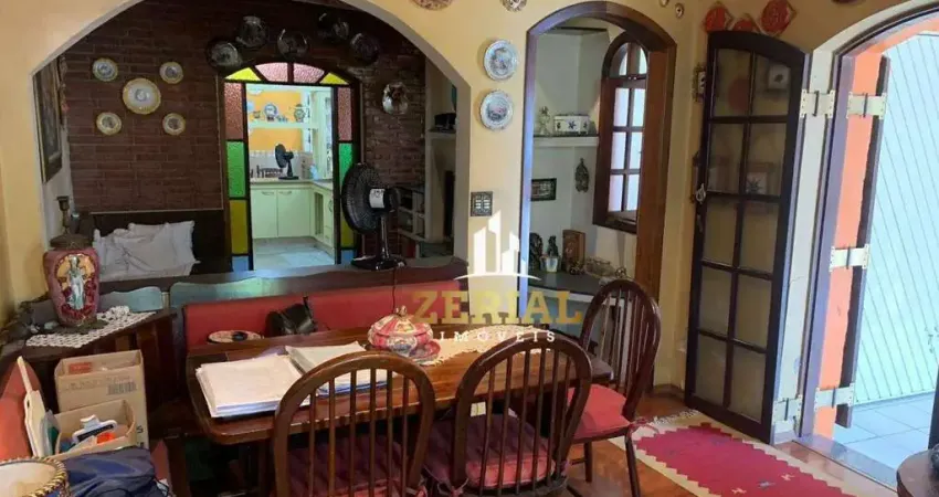 Sobrado com 3 dormitórios à venda, 400 m² por R$ 1.280.000,00 - Cerâmica - São Caetano do Sul/SP