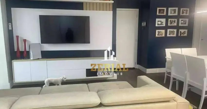 Apartamento com 3 dormitórios à venda, 108 m² por R$ 1.170.000,00 - Santa Paula - São Caetano do Sul/SP