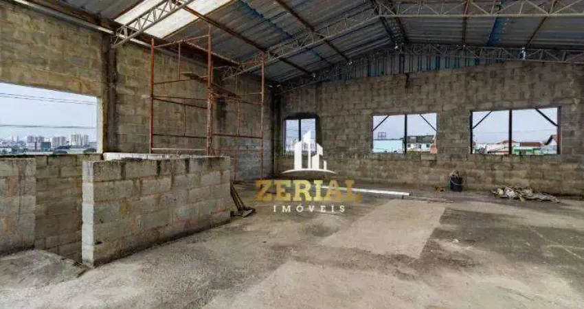 Galpão para alugar, 600 m² por R$ 15.350,00/mês - Vila Califórnia - São Paulo/SP