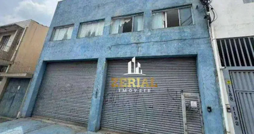 Galpão, 300 m² - venda por R$ 10.000.000,00 ou aluguel por R$ 20.878,00/mês - Vila Prudente (Zona Leste) - São Paulo/SP