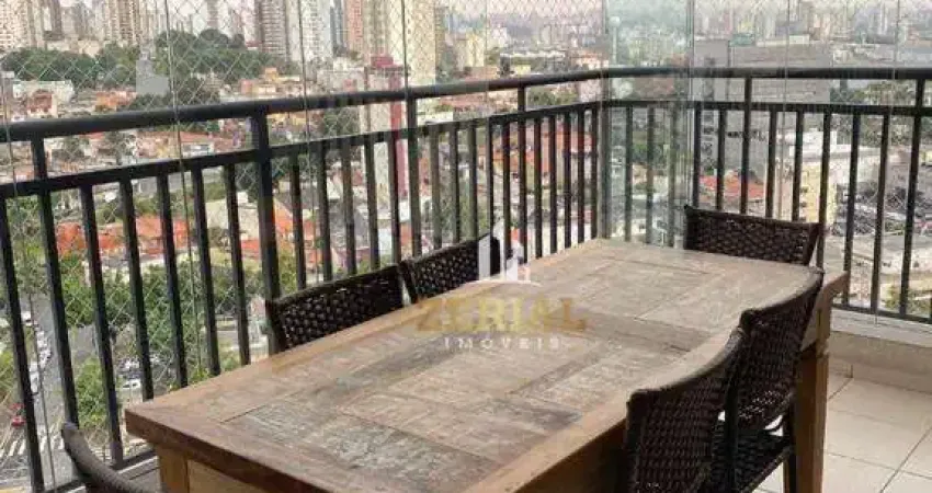 Apartamento com 3 dormitórios à venda, 83 m² por r$ 1.100.000,00 - barcelona - são caetano do sul/sp