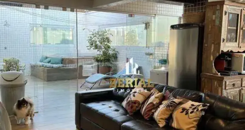 Cobertura com 3 dormitórios à venda, 235 m² por r$ 2.450.000,00 - osvaldo cruz - são caetano do sul/sp