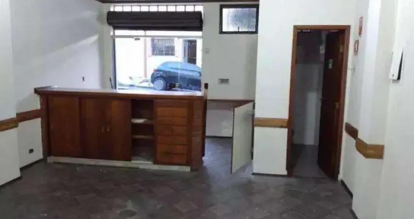 Salão, 62 m² - venda por r$ 349.000,00 ou aluguel por r$ 2.372,00/mês - nova gerti - são caetano do sul/sp