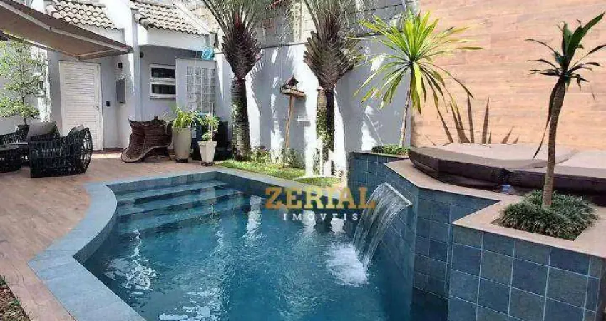 Sobrado com 4 dormitórios, 492 m² - venda por r$ 5.900.000,00 ou aluguel por r$ 25.680,00/mês - jardim são caetano - são caetano do sul/sp