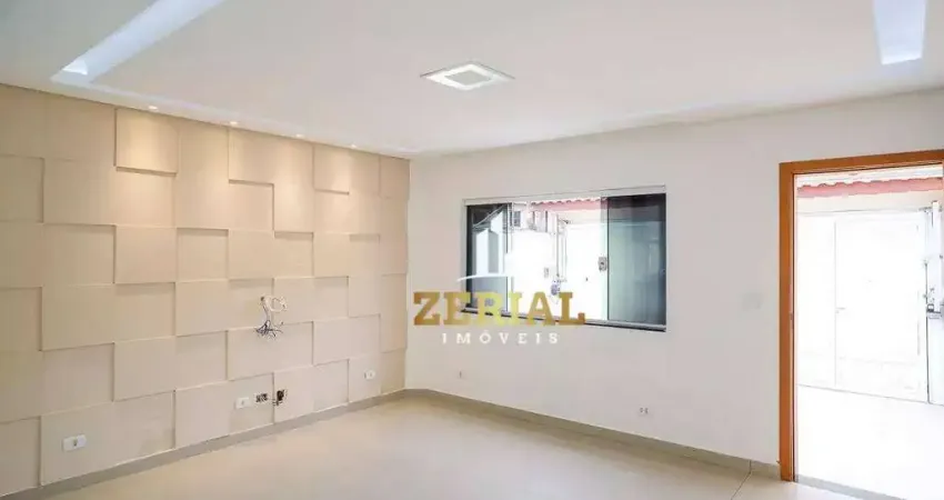 Casa com 3 dormitórios à venda, 141 m² por R$ 795.000,00 - Nova Gerti - São Caetano do Sul/SP