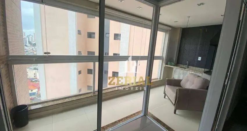 Apartamento com 3 dormitórios para alugar, 119 m² por r$ 6.526,49/mês - barcelona - são caetano do sul/sp