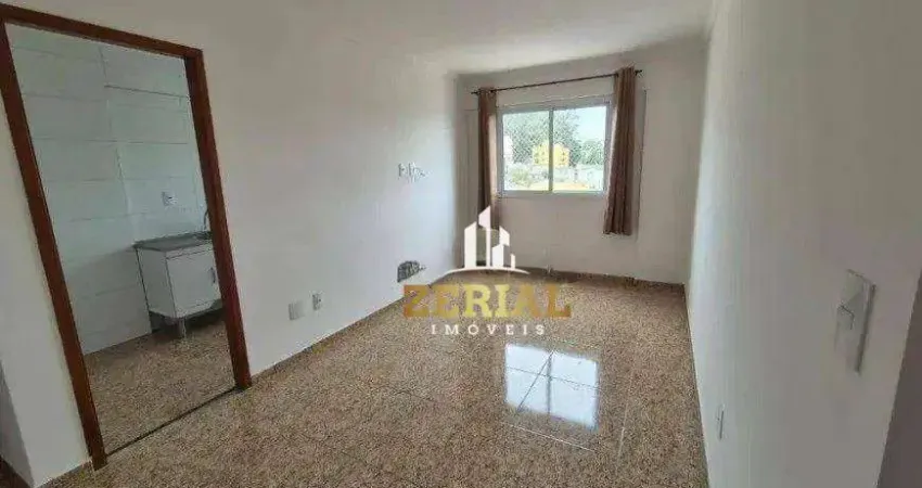 Apartamento com 1 dormitório para alugar, 40 m² por R$ 2.350,00/mês - Nova Gerty - São Caetano do Sul/SP