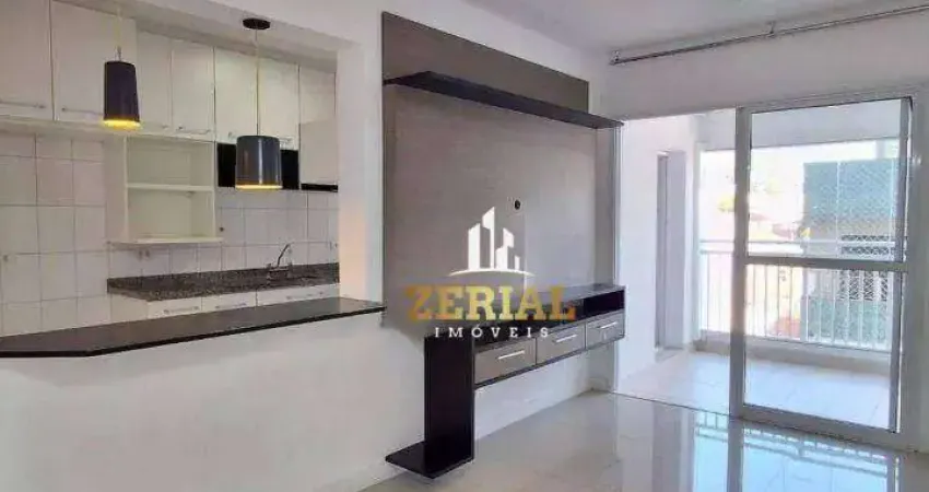 Apartamento, 78 m² - venda por r$ 735.000,00 ou aluguel por r$ 5.527,00/mês - santo antônio - são caetano do sul/sp