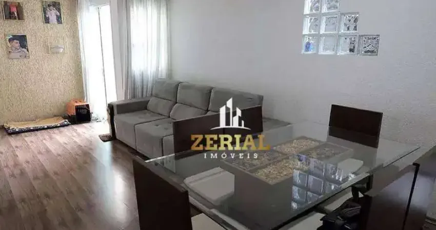 Apartamento com 3 dormitórios à venda, 85 m² por R$ 465.000,00 - Vila Metalúrgica - Santo André/SP