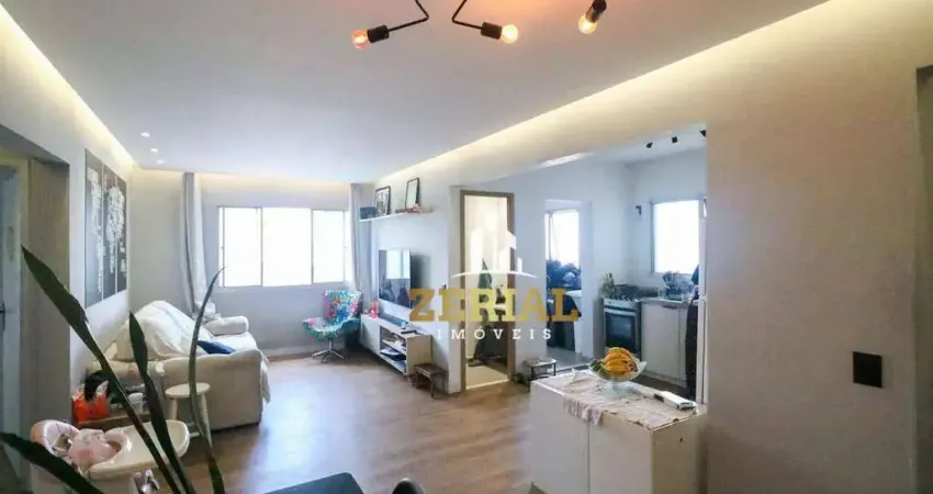Apartamento com 2 dormitórios à venda, 73 m² por r$ 520.000,00 - santa paula - são caetano do sul/sp