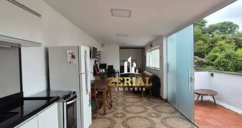 Cobertura com 2 dormitórios à venda, 100 m² por R$ 430.000,00 - Vila Príncipe de Gales - Santo André/SP