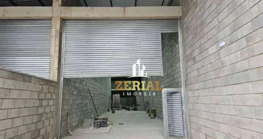 Galpão para alugar, 150 m² por R$ 9.300,00/mês - Barcelona - São Caetano do Sul/SP