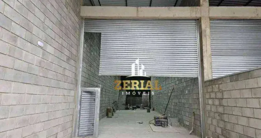 Galpão para alugar, 150 m² por R$ 9.300,00/mês - Barcelona - São Caetano do Sul/SP