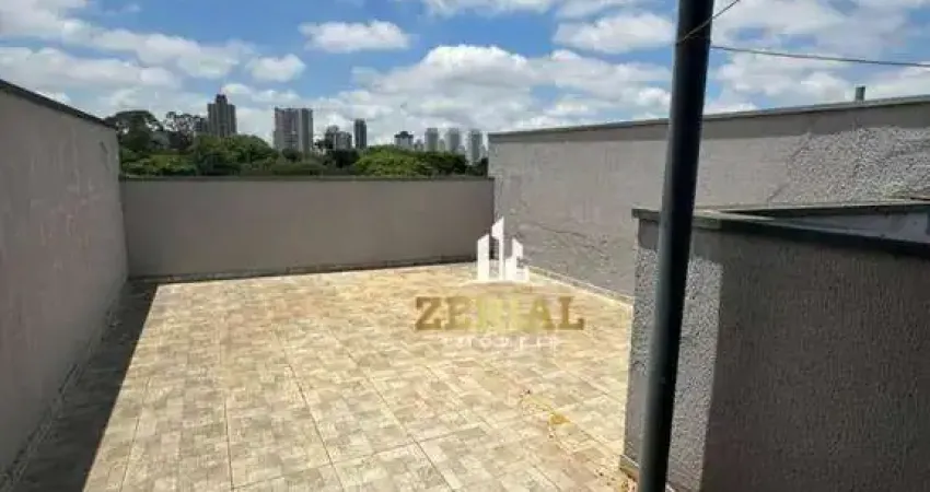 Cobertura com 2 dormitórios à venda, 76 m² por R$ 299.000,00 - Vila Príncipe de Gales - Santo André/SP
