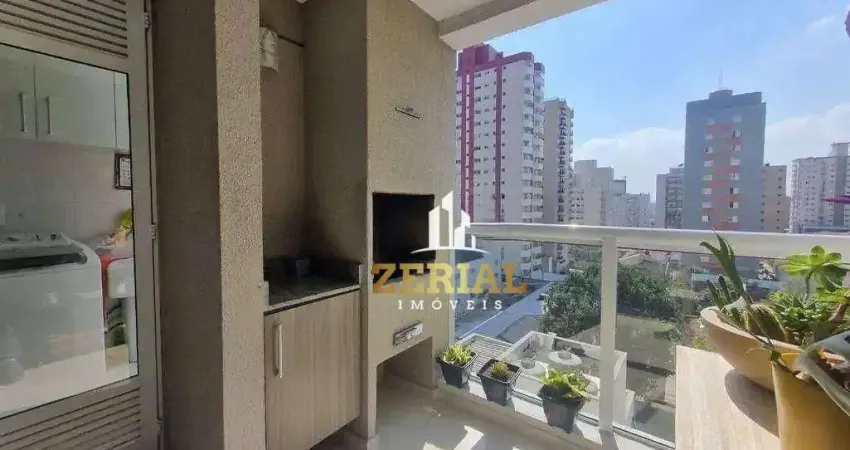 Apartamento com 2 dormitórios à venda, 60 m² por R$ 740.000,00 - Santa Paula - São Caetano do Sul/SP