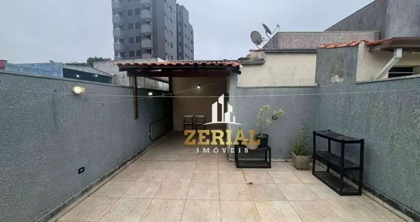 Cobertura com 2 dormitórios à venda, 39 m² por R$ 362.000,00 - Vila Pires - Santo André/SP