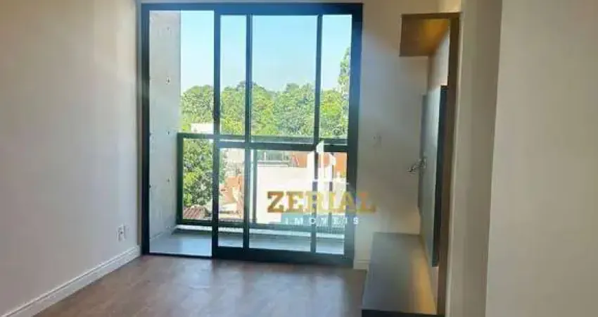 Apartamento com 2 dormitórios, 60 m² - venda por r$ 700.000,00 ou aluguel por r$ 5.148,00/mês - vila guiomar - santo andré/sp