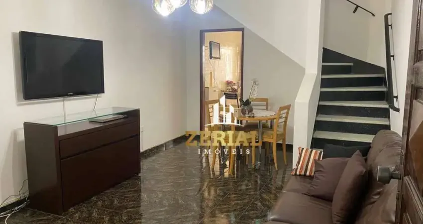 Sobrado, 124 m² - venda por r$ 799.000,00 ou aluguel por r$ 3.849,54/mês - santa paula - são caetano do sul/sp