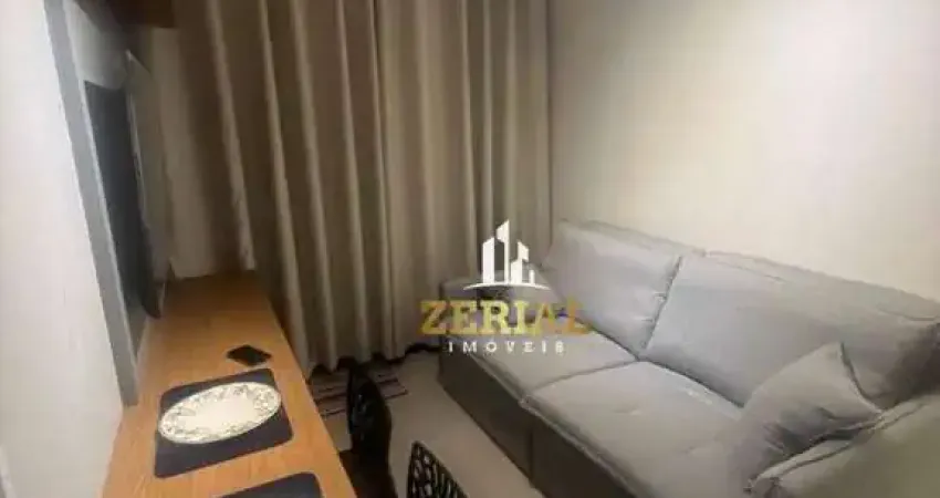 Apartamento com 2 dormitórios à venda, 37 m² por R$ 375.000,00 - Vila Valparaíso - Santo André/SP