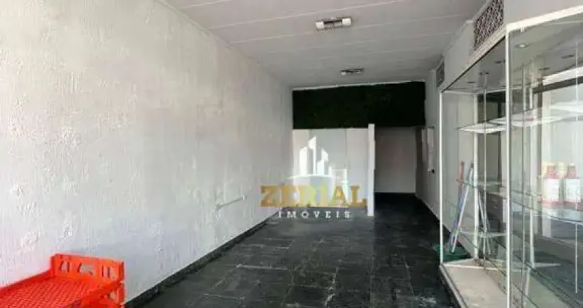 Salão para alugar, 79 m² por R$ 2.950,00/mês - Santa Maria - Santo André/SP