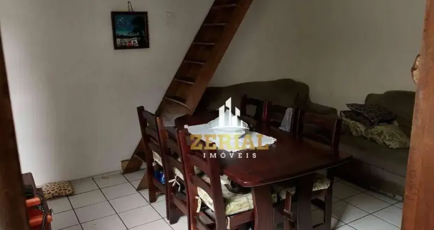 Casa com 2 dormitórios à venda, 75 m² por R$ 520.000 - Nova Gerty - São Caetano do Sul/SP