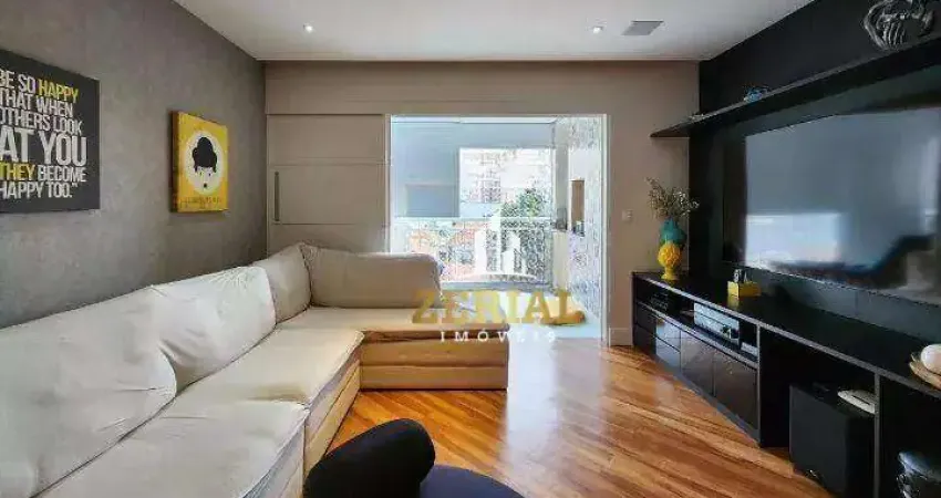 Apartamento com 3 dormitórios, 100 m² - venda por R$ 1.500.000,00 ou aluguel por R$ 8.088,00/mês - Santa Paula - São Caetano do Sul/SP