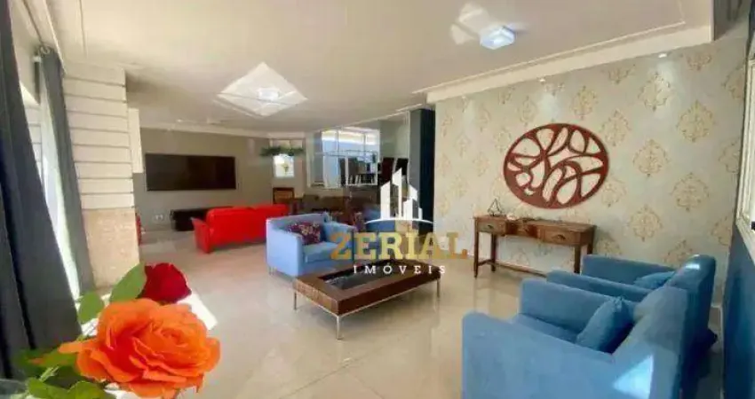 Casa com 3 dormitórios, 254 m² - venda por R$ 3.100.000,00 ou aluguel por R$ 15.454,00/mês - Jardim São Caetano - São Caetano do Sul/SP