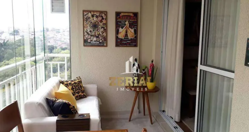 Apartamento com 3 dormitórios à venda, 80 m² por R$ 980.000,00 - Jardim São Caetano - São Caetano do Sul/SP