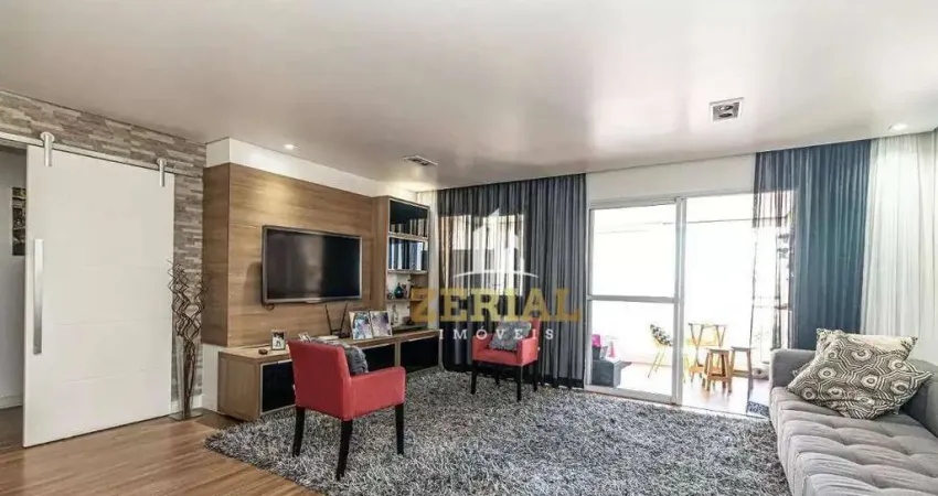 Apartamento à venda, 133 m² por r$ 1.590.000,00 - santa paula - são caetano do sul/sp