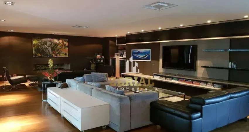 Apartamento à venda, 354 m² por R$ 5.200.000,00 - Santa Paula - São Caetano do Sul/SP