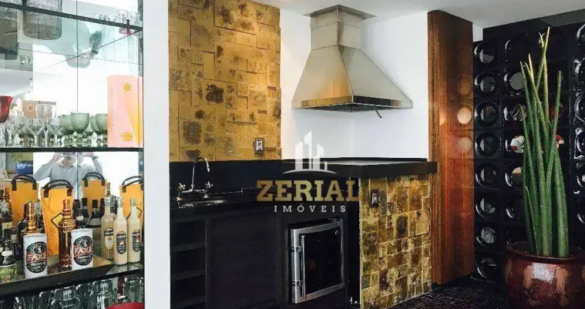 Apartamento com 4 dormitórios à venda, 264 m² por R$ 3.100.000,00 - Santo Antônio - São Caetano do Sul/SP