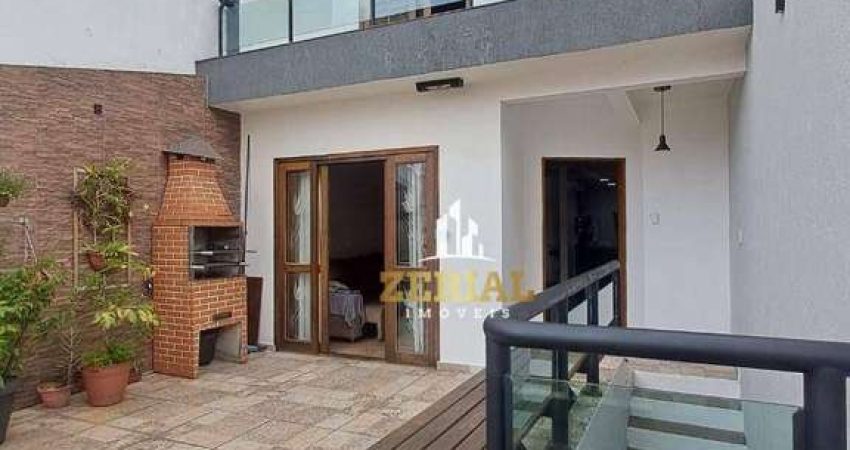 Sobrado com 3 dormitórios à venda, 250 m² por R$ 1.375.000,00 - Santa Paula - São Caetano do Sul/SP